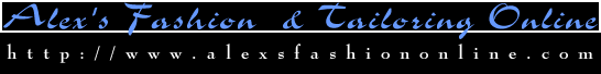 Alex's Fashion & Tailoring Online